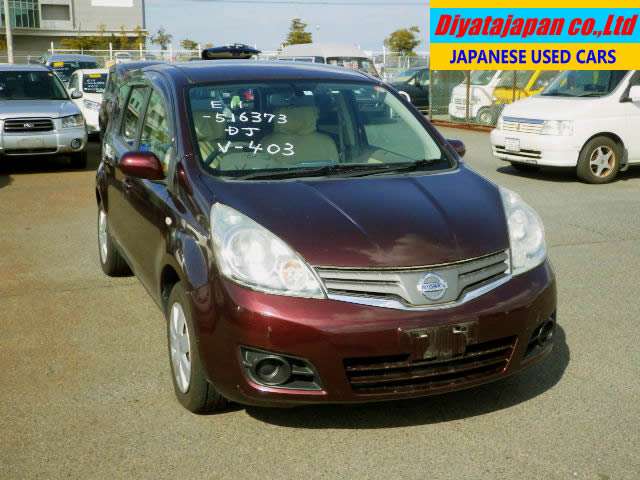 nissan note 2010 No.11095 image 1