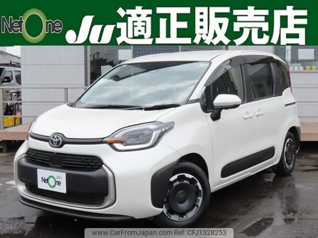 toyota sienta 2023 quick_quick_6AA-MXPL10G_MXPL10G-1095933 image 1