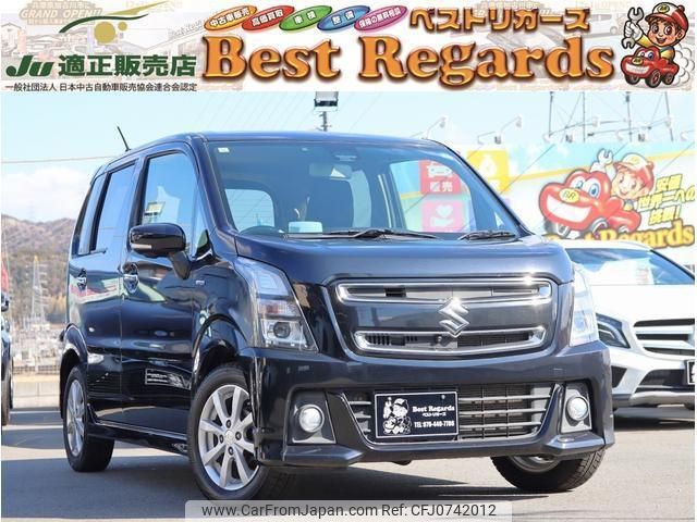 suzuki wagon-r-stingray 2017 quick_quick_MH55S_MH55S-706258 image 1