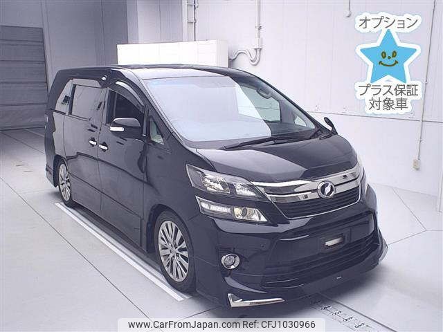 toyota vellfire 2014 -TOYOTA--Vellfire ANH20W-8317046---TOYOTA--Vellfire ANH20W-8317046- image 1