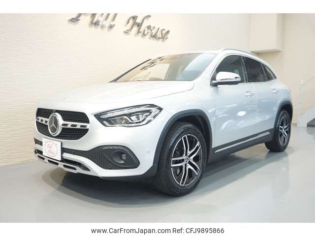 mercedes-benz gla-class 2020 -MERCEDES-BENZ--Benz GLA 3DA-247713M--W1N2477132J215454---MERCEDES-BENZ--Benz GLA 3DA-247713M--W1N2477132J215454- image 2