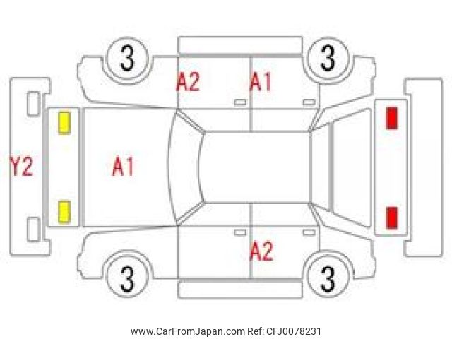 toyota estima 2012 -TOYOTA--Estima DBA-ACR55W--ACR55-0031967---TOYOTA--Estima DBA-ACR55W--ACR55-0031967- image 2