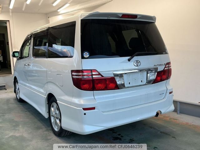 toyota alphard 2008 -TOYOTA--Alphard ANH10W-0201125---TOYOTA--Alphard ANH10W-0201125- image 2