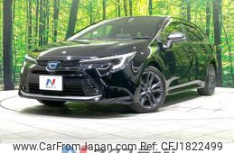 toyota corolla-touring-wagon 2022 CFJ1822499