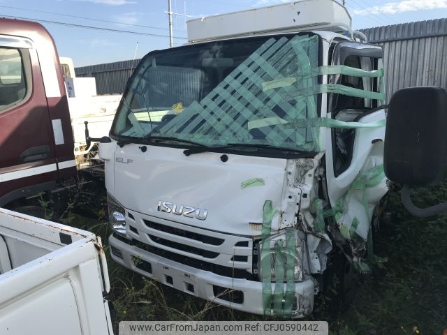 isuzu elf-truck 2017 -ISUZU--Elf TRG-NKR85A--NKR85-70680**---ISUZU--Elf TRG-NKR85A--NKR85-70680**- image 1