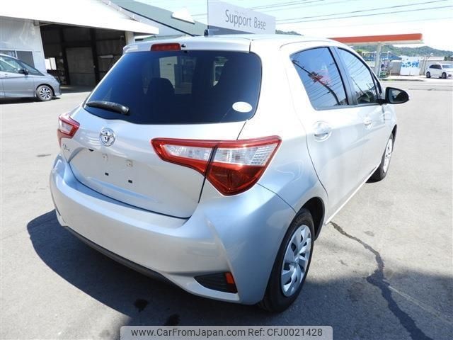 toyota vitz 2019 -TOYOTA--Vitz KSP130--4014319---TOYOTA--Vitz KSP130--4014319- image 2