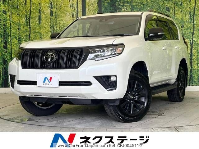 toyota land-cruiser-prado 2023 -TOYOTA--Land Cruiser Prado 3BA-TRJ150W--TRJ150-0168040---TOYOTA--Land Cruiser Prado 3BA-TRJ150W--TRJ150-0168040- image 1