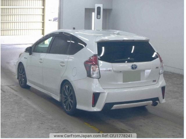 toyota prius-α 2015 CFJ1778241 image 2