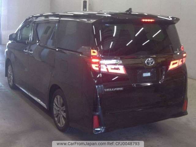 toyota vellfire 2021 -TOYOTA--Vellfire 3BA-AGH30W--AGH30-0396808---TOYOTA--Vellfire 3BA-AGH30W--AGH30-0396808- image 2