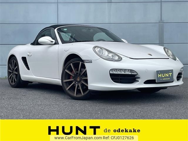 porsche boxster 2011 -PORSCHE--Porsche Boxster ABA-987MA120--WP0ZZZ98ZBS700547---PORSCHE--Porsche Boxster ABA-987MA120--WP0ZZZ98ZBS700547- image 1