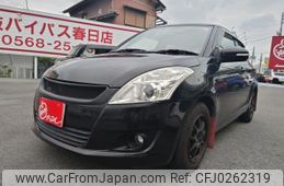 suzuki swift 2012 -SUZUKI--Swift DBA-ZC72S--ZC72S-153158---SUZUKI--Swift DBA-ZC72S--ZC72S-153158-