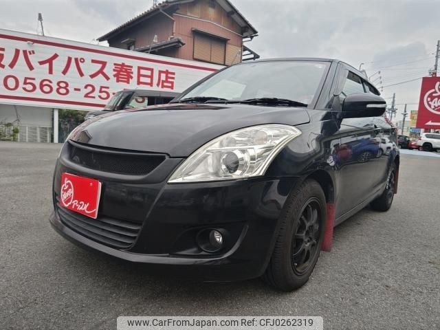 suzuki swift 2012 -SUZUKI--Swift DBA-ZC72S--ZC72S-153158---SUZUKI--Swift DBA-ZC72S--ZC72S-153158- image 1