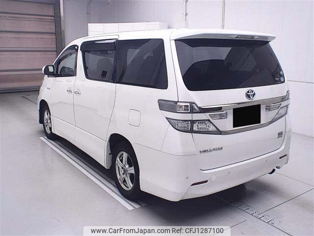 toyota vellfire 2012 -TOYOTA--Vellfire ATH20W-8018601---TOYOTA--Vellfire ATH20W-8018601- image 2