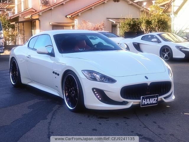 maserati granturismo 2014 quick_quick_MGTA1_ZAMVL45J000124689 image 1