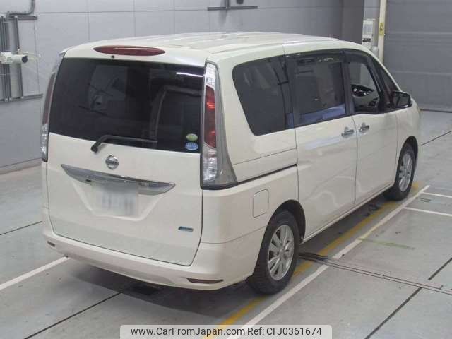 nissan serena 2011 -NISSAN 【浜松 535ﾔ1115】--Serena DBA-C26--C26-015103---NISSAN 【浜松 535ﾔ1115】--Serena DBA-C26--C26-015103- image 2