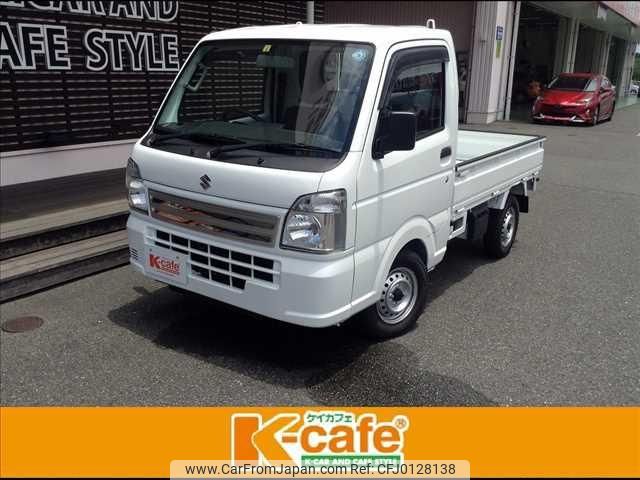 suzuki carry-truck 2022 -SUZUKI 【福岡 480ﾉ6073】--Carry Truck DA16T--714393---SUZUKI 【福岡 480ﾉ6073】--Carry Truck DA16T--714393- image 1