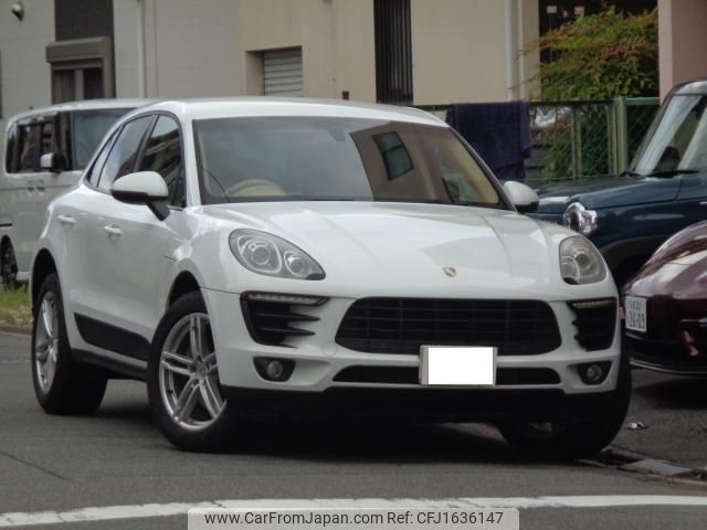 porsche macan 2015 CFJ1636147 image 1
