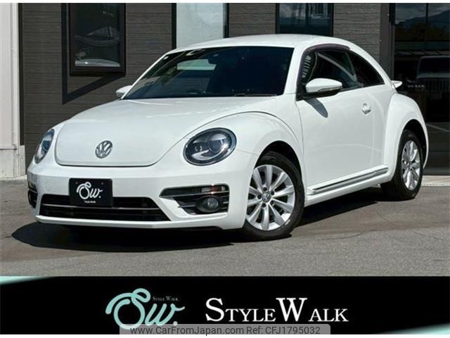 volkswagen the-beetle 2017 CFJ1795032 image 1