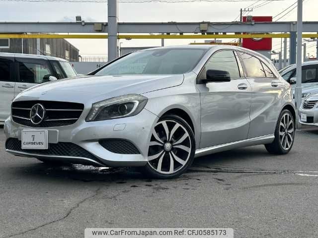 mercedes-benz a-class 2013 -MERCEDES-BENZ--Benz A Class DBA-176042--WDD1760422J161847---MERCEDES-BENZ--Benz A Class DBA-176042--WDD1760422J161847- image 1