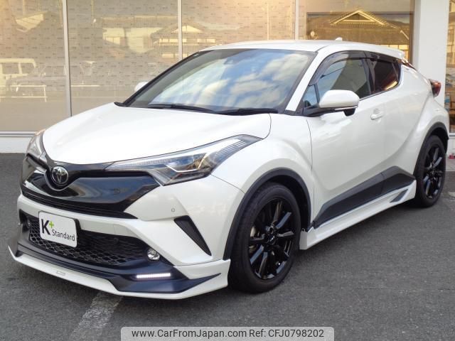 toyota c-hr 2019 quick_quick_DBA-NGX10_NGX10-2009216 image 1