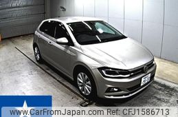 volkswagen polo 2018 CFJ1586713