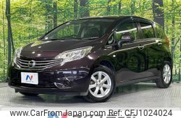 nissan note 2013 quick_quick_E12_E12-067220