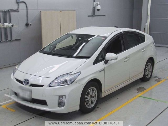 toyota prius 2010 -TOYOTA 【岐阜 335ち210】--Prius ZVW30-1184647---TOYOTA 【岐阜 335ち210】--Prius ZVW30-1184647- image 1