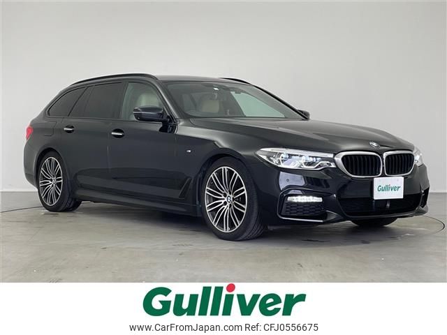 bmw 5-series 2018 -BMW--BMW 5 Series LDA-JM20--WBAJM72080G986543---BMW--BMW 5 Series LDA-JM20--WBAJM72080G986543- image 1