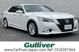 toyota crown 2013 -TOYOTA--Crown DAA-AWS210--AWS210-6008095---TOYOTA--Crown DAA-AWS210--AWS210-6008095-