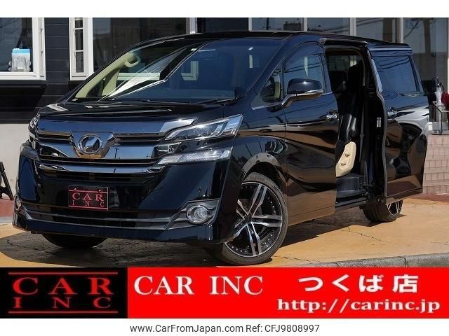 toyota vellfire 2016 quick_quick_AGH30W_AGH30-0093777 image 1