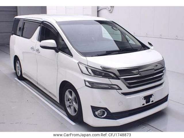 toyota vellfire 2016 CFJ1748873 image 1