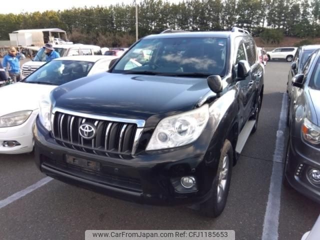 toyota land-cruiser-prado 2012 -TOYOTA--Land Cruiser Prado CBA-TRJ150W--TRJ150-0021661---TOYOTA--Land Cruiser Prado CBA-TRJ150W--TRJ150-0021661- image 1