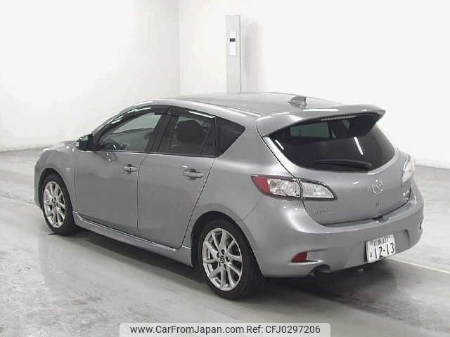 mazda axela 2013 -MAZDA 【広島 337ﾏ1213】--Axela BL5FW--207459---MAZDA 【広島 337ﾏ1213】--Axela BL5FW--207459- image 2