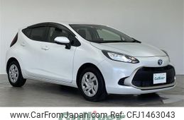 toyota aqua 2021 CFJ1463043