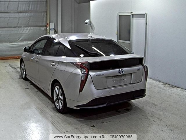 toyota prius 2017 -TOYOTA--Prius ZVW51-6061742---TOYOTA--Prius ZVW51-6061742- image 2