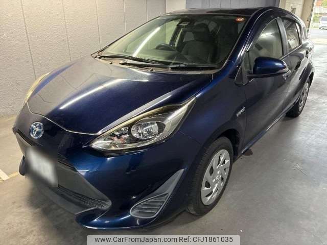 toyota aqua 2018 CFJ1861035 image 1