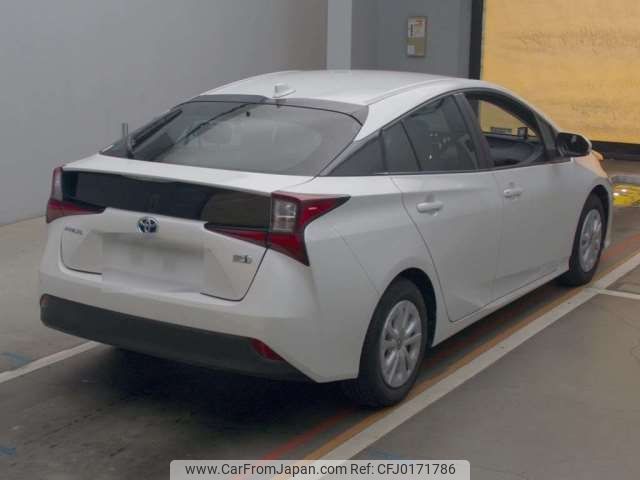 toyota prius 2021 -TOYOTA--Prius 6AA-ZVW51--ZVW51-6214065---TOYOTA--Prius 6AA-ZVW51--ZVW51-6214065- image 2