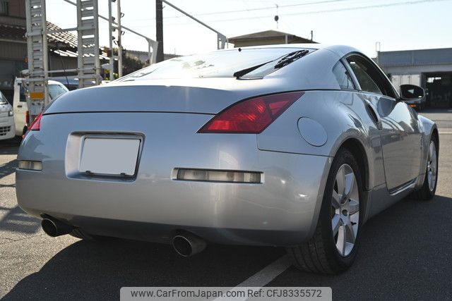 2003 Nissan Fairlady Z UA-Z33 - Car Price $3,538