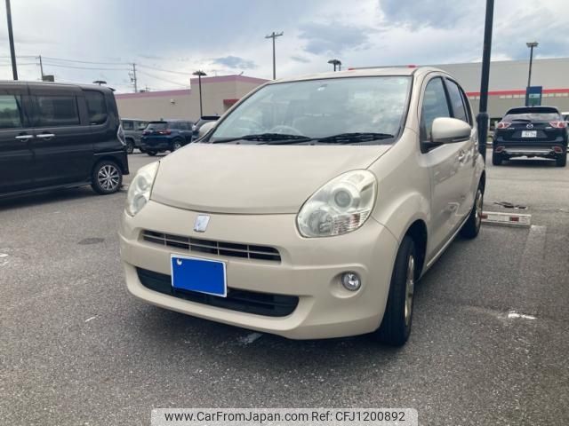 toyota passo 2010 -TOYOTA--Passo DBA-KGC30--KGC30-0025935---TOYOTA--Passo DBA-KGC30--KGC30-0025935- image 1