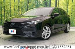 subaru impreza 2024 CFJ1552861