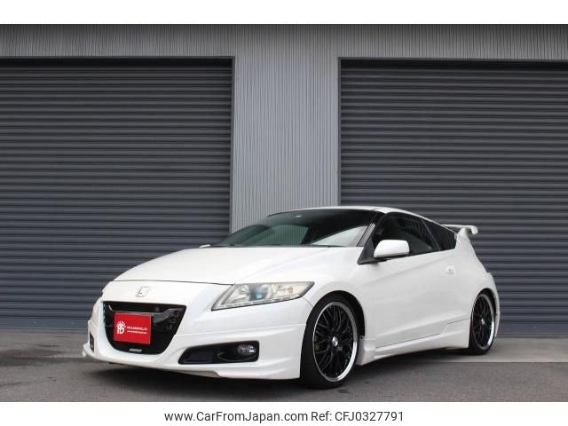 honda cr-z 2010 quick_quick_ZF1_ZF1-1014609 image 1