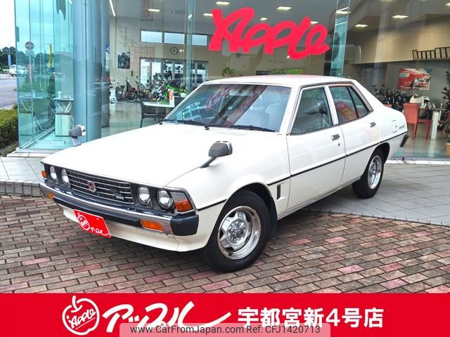 mitsubishi galant-sigma 1977 GOO_JP_700040027130250714001 image 1