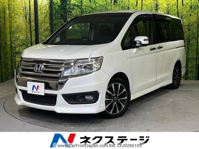 honda stepwagon 2013 -HONDA--Stepwgn DBA-RK5--RK5-1346643---HONDA--Stepwgn DBA-RK5--RK5-1346643- image 1