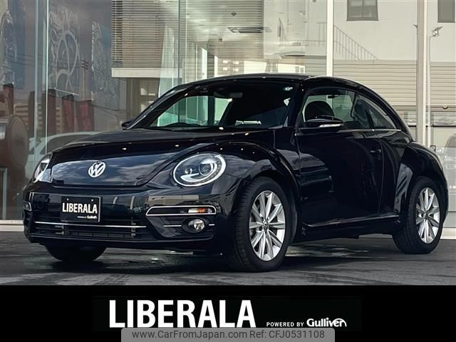 volkswagen the-beetle 2019 -VOLKSWAGEN--VW The Beetle DBA-16CBZ--WVWZZZ16ZKM703598---VOLKSWAGEN--VW The Beetle DBA-16CBZ--WVWZZZ16ZKM703598- image 1