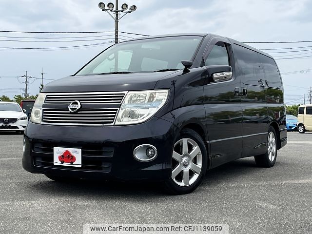 nissan elgrand 2009 -NISSAN--Elgrand CBA-ME51--ME51-192346---NISSAN--Elgrand CBA-ME51--ME51-192346- image 1