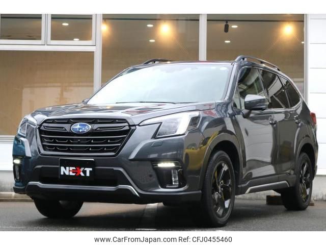 subaru forester 2021 quick_quick_4BA-SK5_SK5-016293 image 1