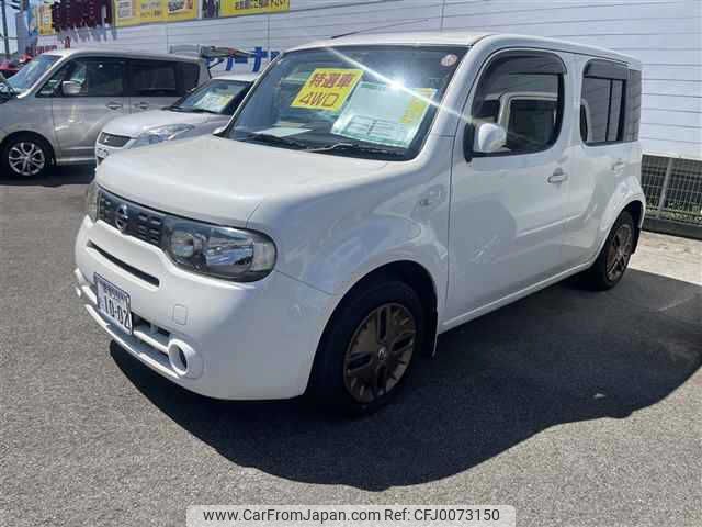 nissan cube 2014 -NISSAN 【那須 531ﾀ1002】--Cube NZ12--052848---NISSAN 【那須 531ﾀ1002】--Cube NZ12--052848- image 1