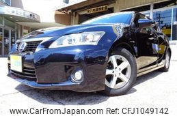lexus ct 2012 -LEXUS--Lexus CT DAA-ZWA10--ZWA10-2097555---LEXUS--Lexus CT DAA-ZWA10--ZWA10-2097555-