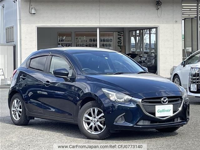 mazda demio 2018 -MAZDA--Demio DBA-DJ3FS--DJ3FS-513370---MAZDA--Demio DBA-DJ3FS--DJ3FS-513370- image 1