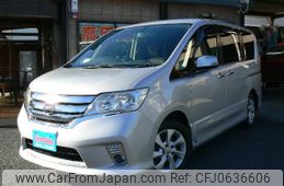 nissan serena 2012 -NISSAN--Serena FC26--072469---NISSAN--Serena FC26--072469-